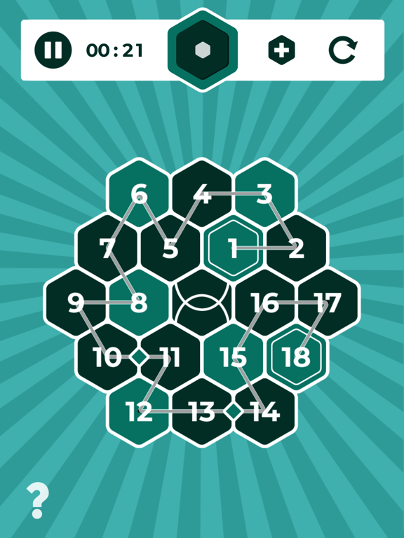 Number Mazes: Rikudo Puzzles Screenshots