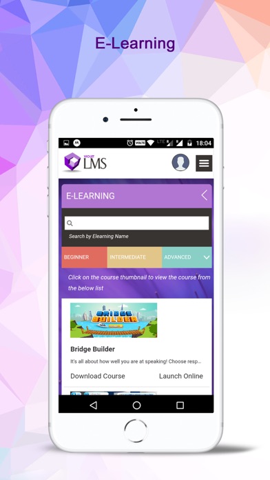 VioletLMS screenshot 4