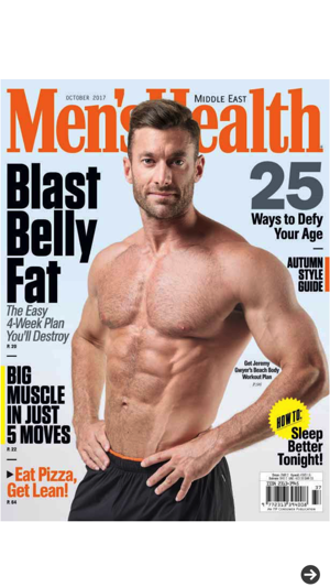 Men's Health Middle East(圖2)-速報App