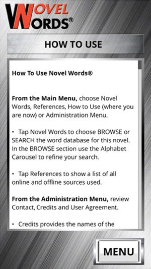 Novel Words Collection(圖2)-速報App