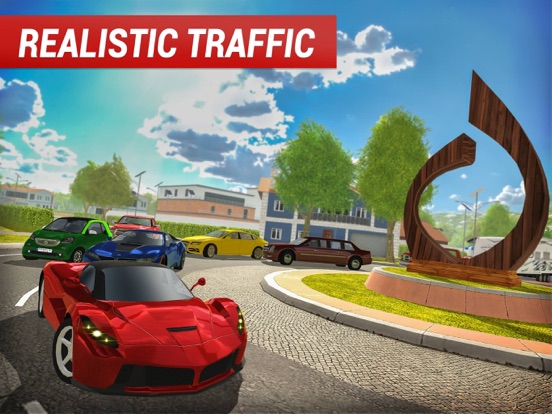 Roundabout 2: City Driving Sim на iPad