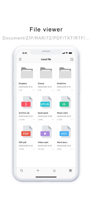 File Manager - zip,rar,7z,epub(圖2)-速報App