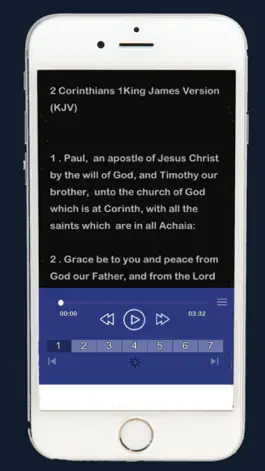 Game screenshot kjv audio bible. apk