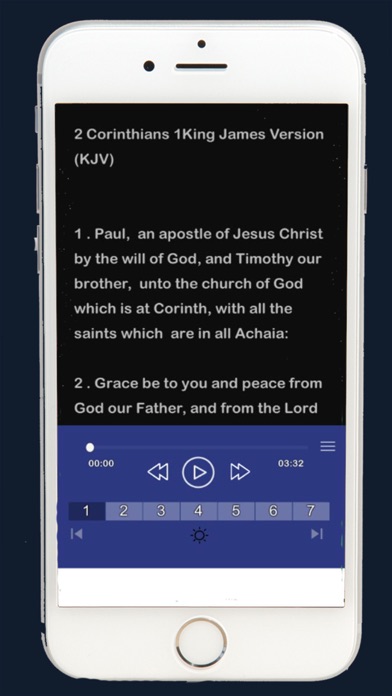 How to cancel & delete kjv audio bible. from iphone & ipad 2