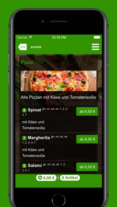 Zormanns Pizza screenshot 3