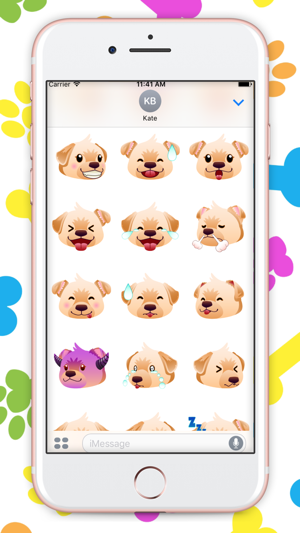 MyLab: Ultimate Labrador Emojis(圖3)-速報App