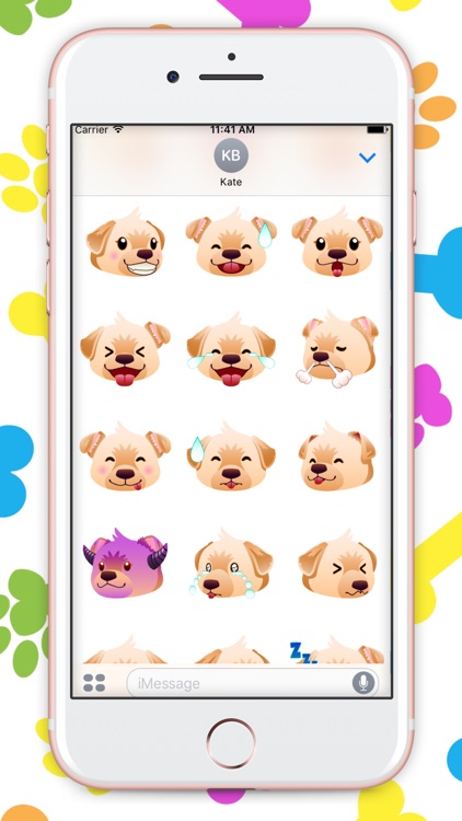 MyLab: Ultimate Labrador Emojis