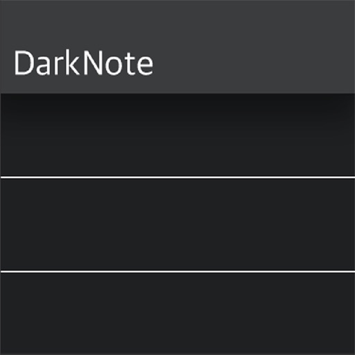 DarkNote icon