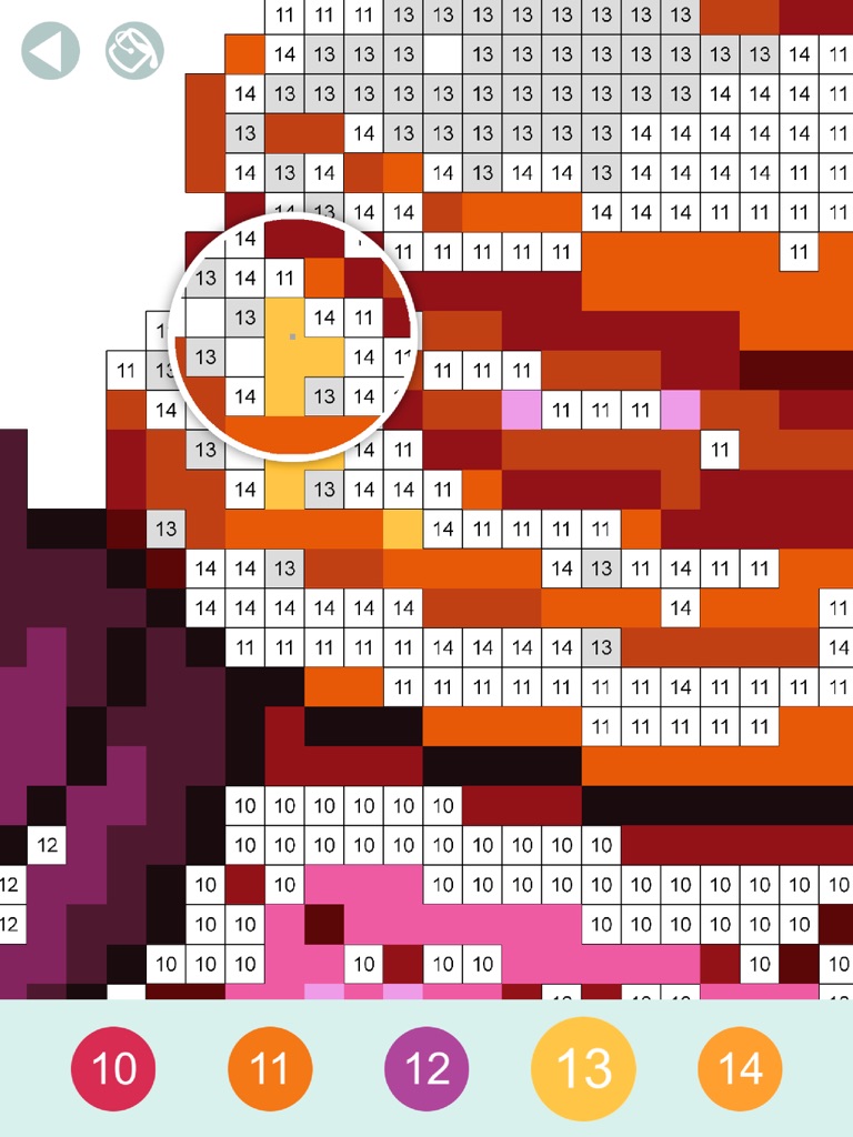 【图】Color by number: Pixel drawing(截图3)