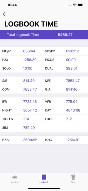 AIR PILOT LOGBOOK(圖2)-速報App