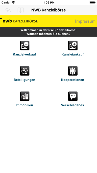 How to cancel & delete NWB Kanzleibörse App from iphone & ipad 1