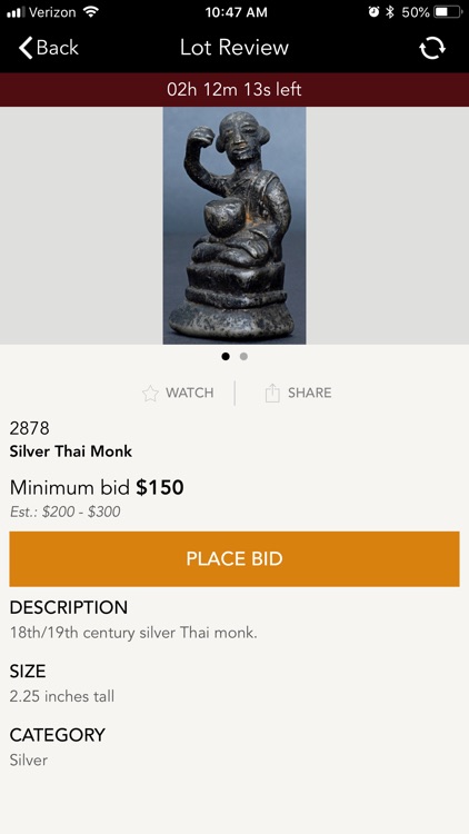 The Buddha Gallery Auctions