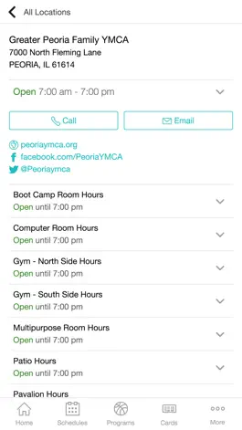 Game screenshot Greater Peoria Family YMCA mod apk