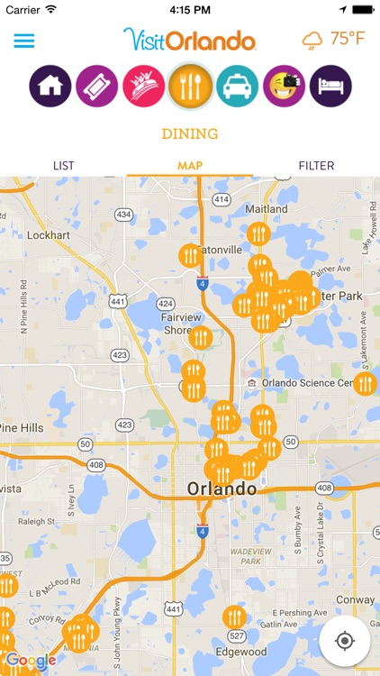 Visit Orlando Destination App screenshot-4