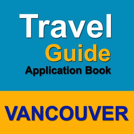 Vancouver Travel Guide Book icon