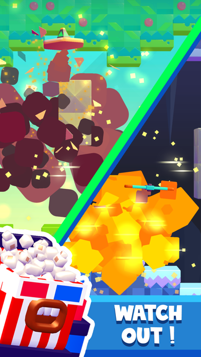 Jelly Copter Screenshot 2