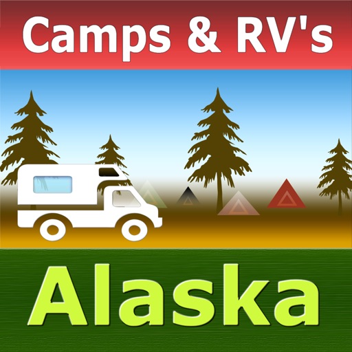 Alaska – Camping & RV spots icon