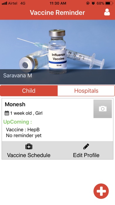 Vaccine Reminder screenshot 4