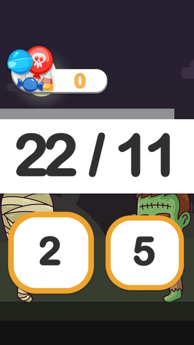 Halloween Math - 2nd Grade screenshot 4