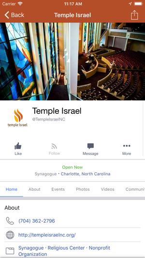 Temple Israel NC(圖4)-速報App