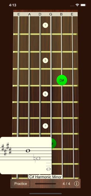 Guitar Sight Reading Trainer(圖2)-速報App