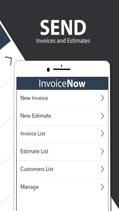 InvoiceNOW screenshot 2