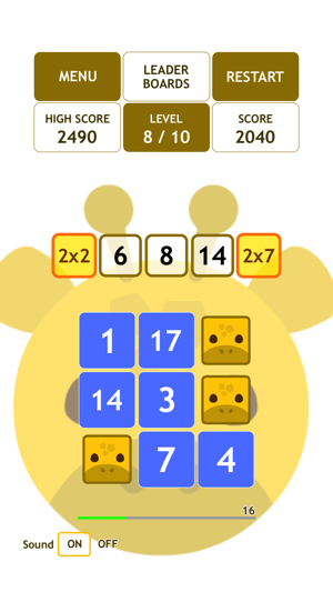 Tap the Multiples: Math Puzzle Game for Kids(圖2)-速報App