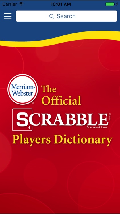 SCRABBLE Dictionary