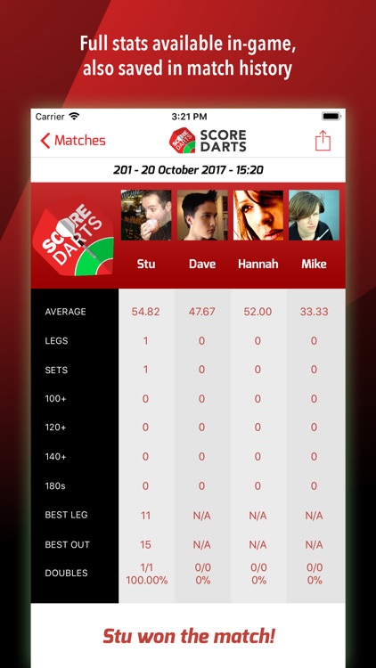 Score Darts Scorer Lite screenshot-3