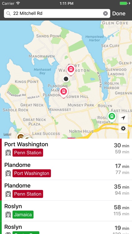 onTime LIRR