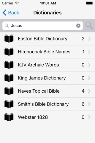 Bible Dictionaries & Strong's screenshot 3