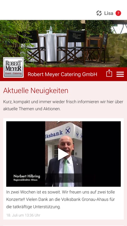 Robert Meyer Catering GmbH