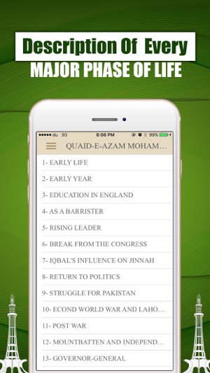 Quaid-e-Azam Mohammad Ali Jinah Life Quiz Quotes(圖2)-速報App