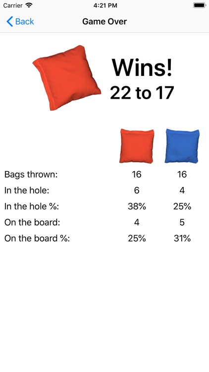 Cornhole Easy Score screenshot-5