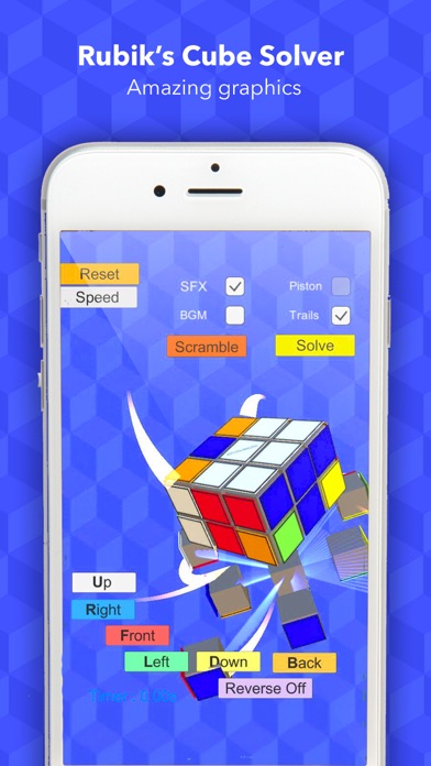 3x3 Rubik's Cube Solver screenshot 4