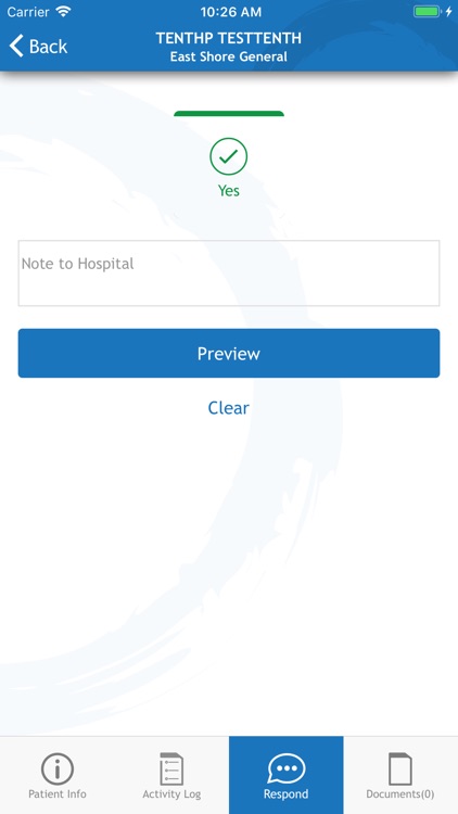 Ensocare Respond screenshot-3