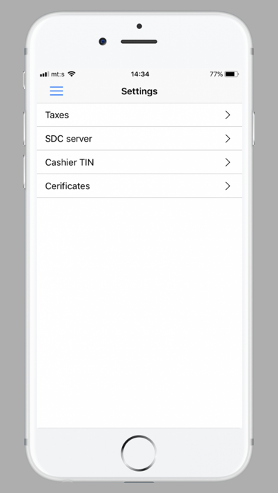 FRCS free POS screenshot 3