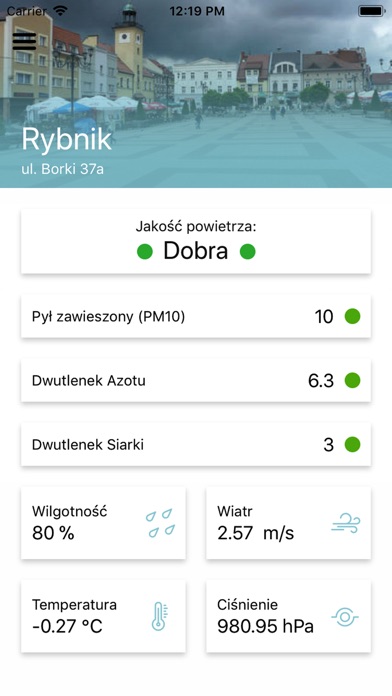 Smog Alert Silesia screenshot 4