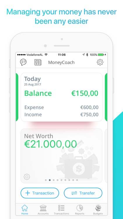 MoneyCoach screenshot-0