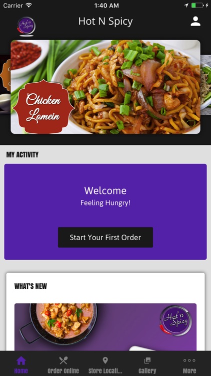 Hot N Spicy Order Online