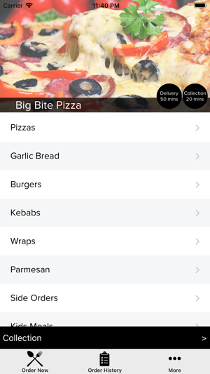 Big Bite Pizza(圖2)-速報App