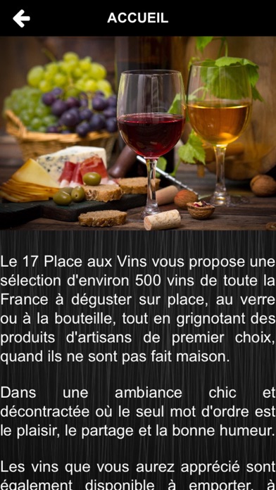 Le 17 Place Aux Vins screenshot 2