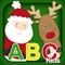 Give to your child an entertaining way to learn the alphabet with this interactive alphabet book and its christmas games