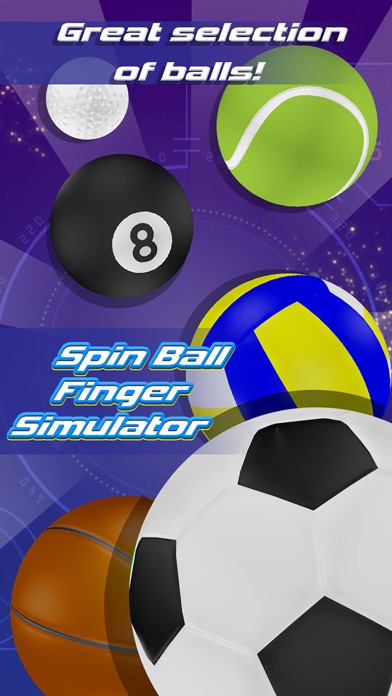 Spin Ball Finger Simulator screenshot 3