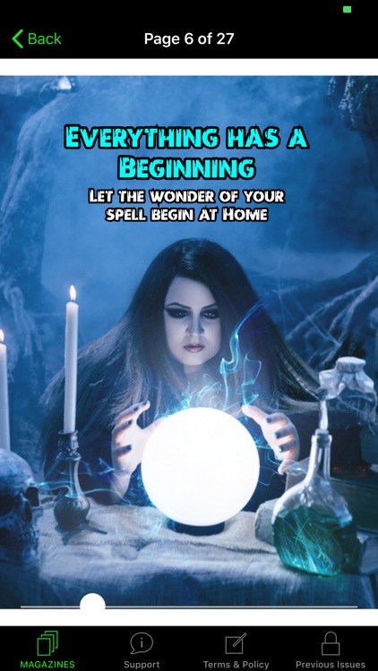 Wicca Magazine screenshot-3