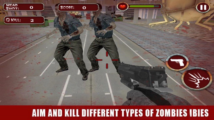 Zombie Dead Shooter Frontier