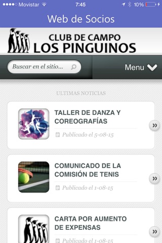 Club Los Pinguinos screenshot 4