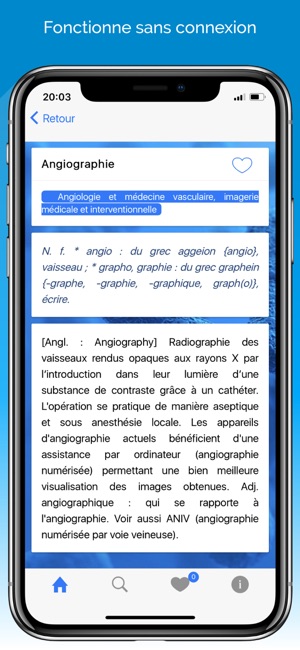 Dictionnaire Médical - Pro(圖2)-速報App