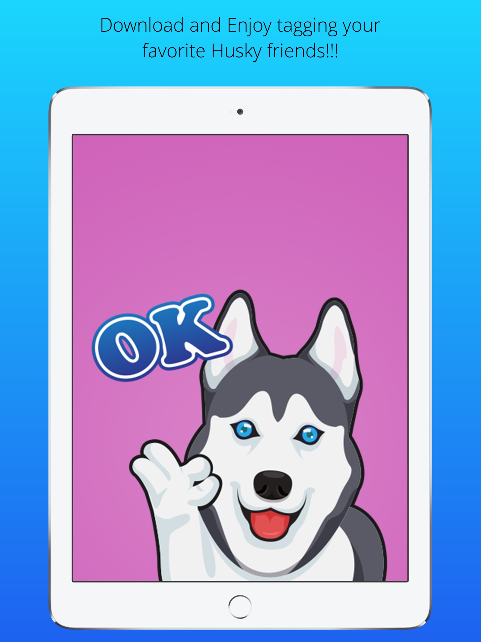 HuskyLuvMoji screenshot 4