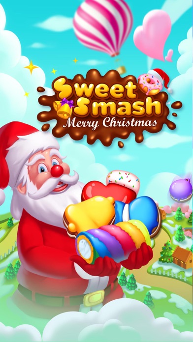 SWEET SMASH - MERRY CHRISTMAS 1.2 IOS